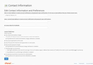 cpanel-contact-update