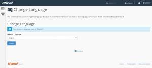 cpanel-language