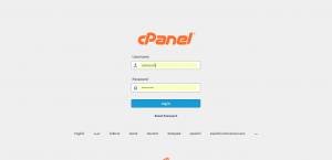 cpanel-login