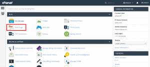 disk-space-cpanel